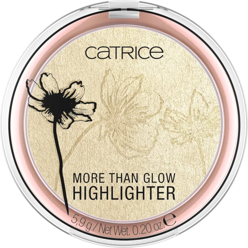 Catrice More Than Glow Highlighter 010 - Ultimate Platinum Glaze sold by Redtag