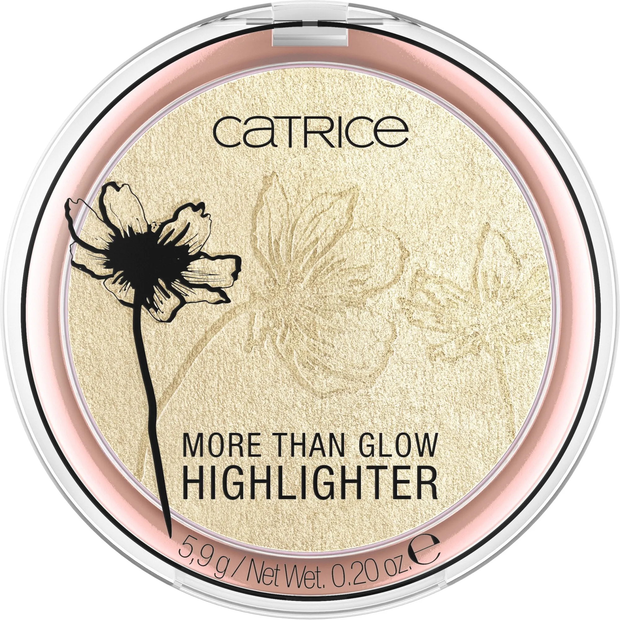 Catrice More Than Glow Highlighter 010 - Ultimate Platinum Glaze sold by Redtag