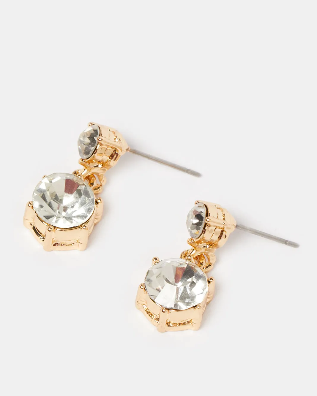Women Gold Necklace And Earrings Set (2 Piece) sold by Redtag product image thumbnail 4