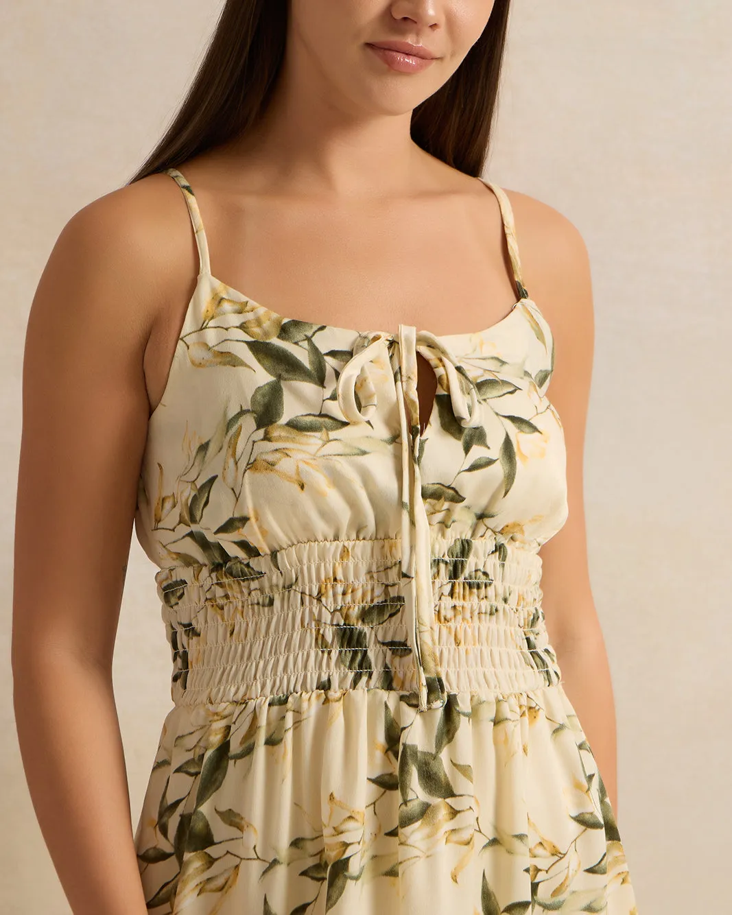 Women Multicolour Printed Satin Chemise sold by Redtag product image thumbnail 4