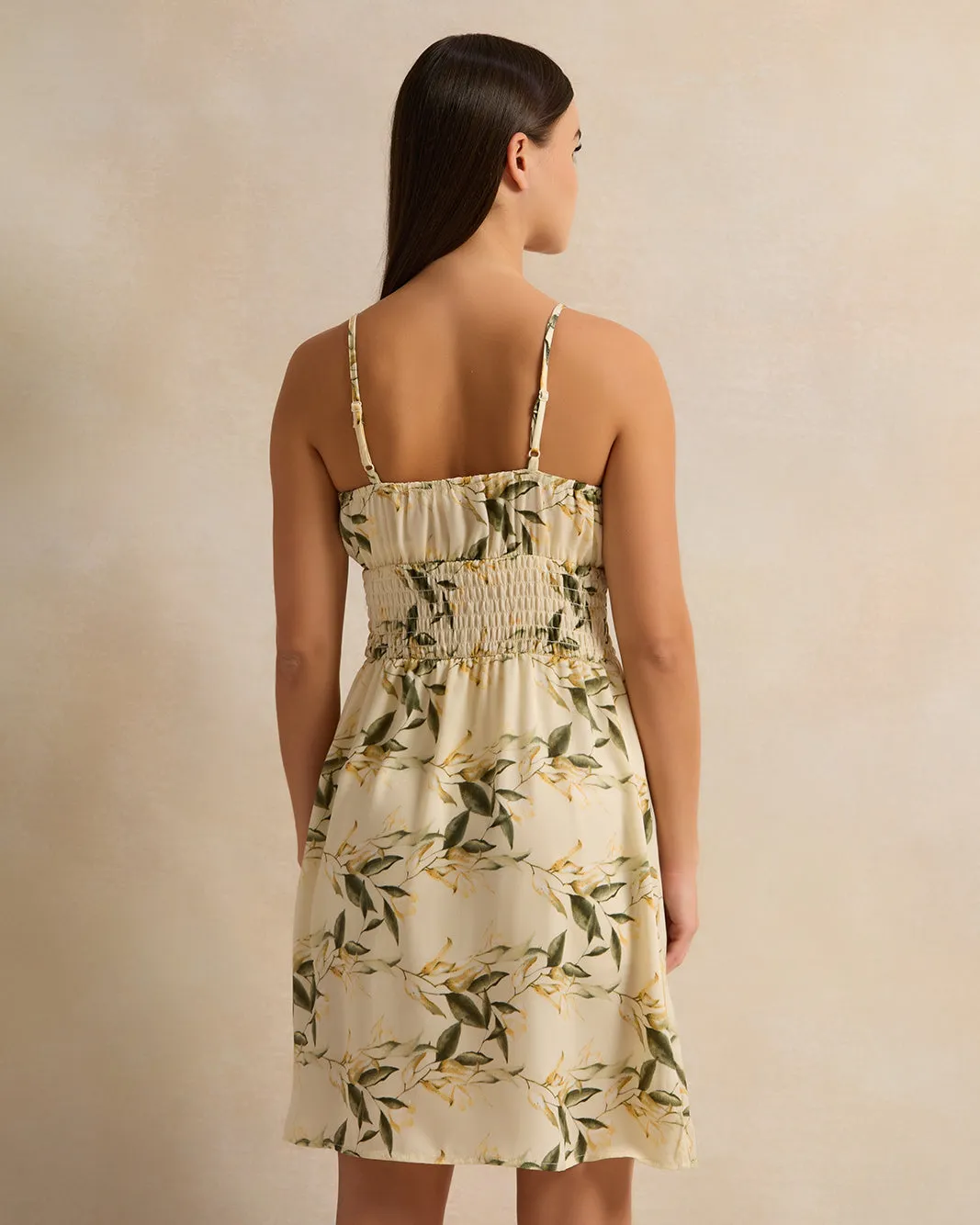 Women Multicolour Printed Satin Chemise sold by Redtag product image thumbnail 3