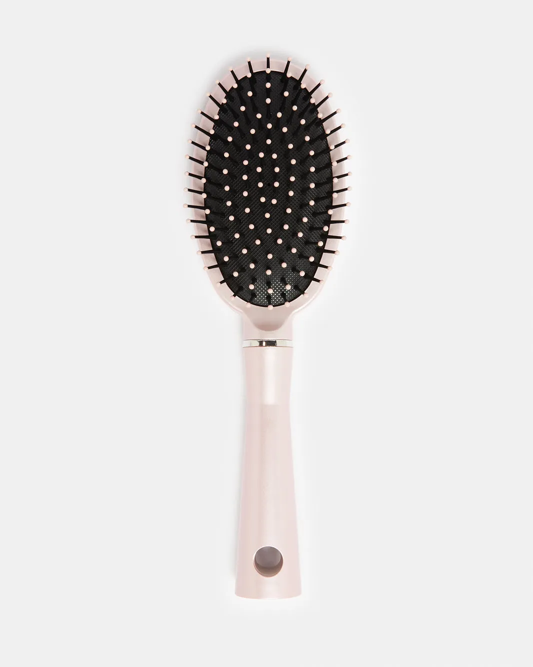 Women Pink Solid Hair Brush sold by Redtag