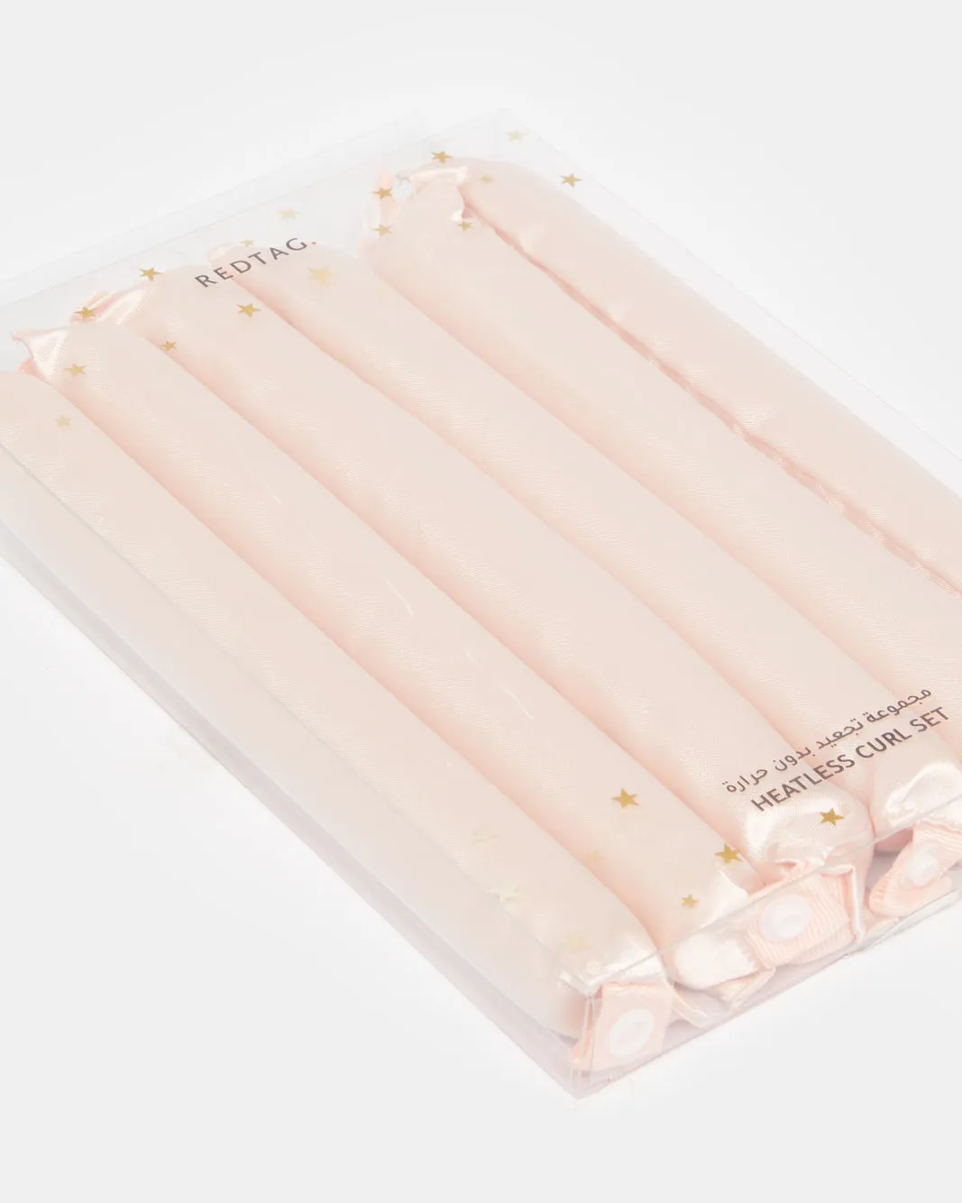 Women Pink Heatless Hair Curling Set (Pack of 6) sold by Redtag product image thumbnail 3