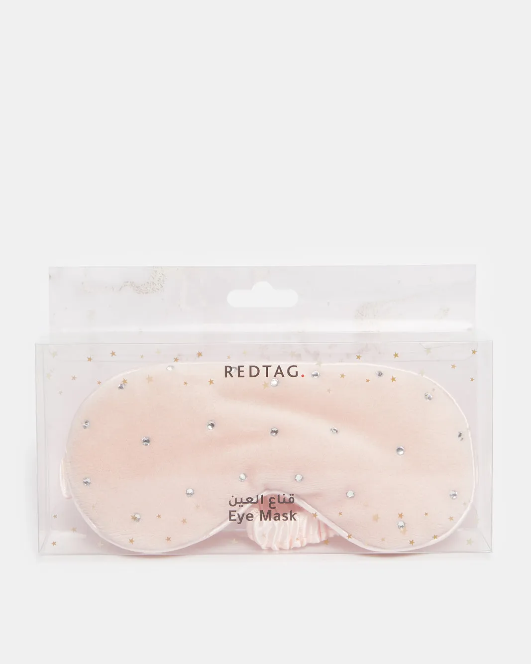 Women Pink Embellished Eye Mask sold by Redtag product image thumbnail 4