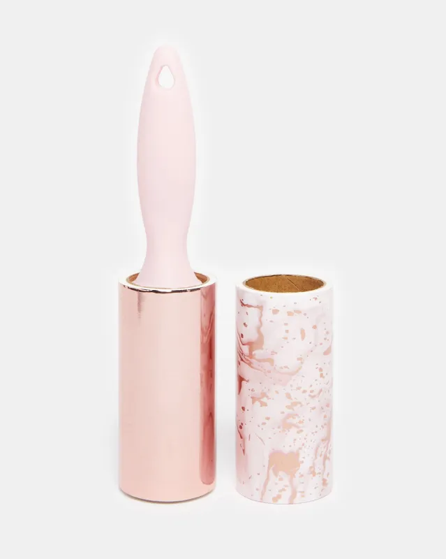Women Pink Printed Lint Roller sold by Redtag