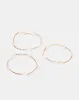 Women Gold Embellished Bracelets Set Of (3 Piece) sold by Redtag
