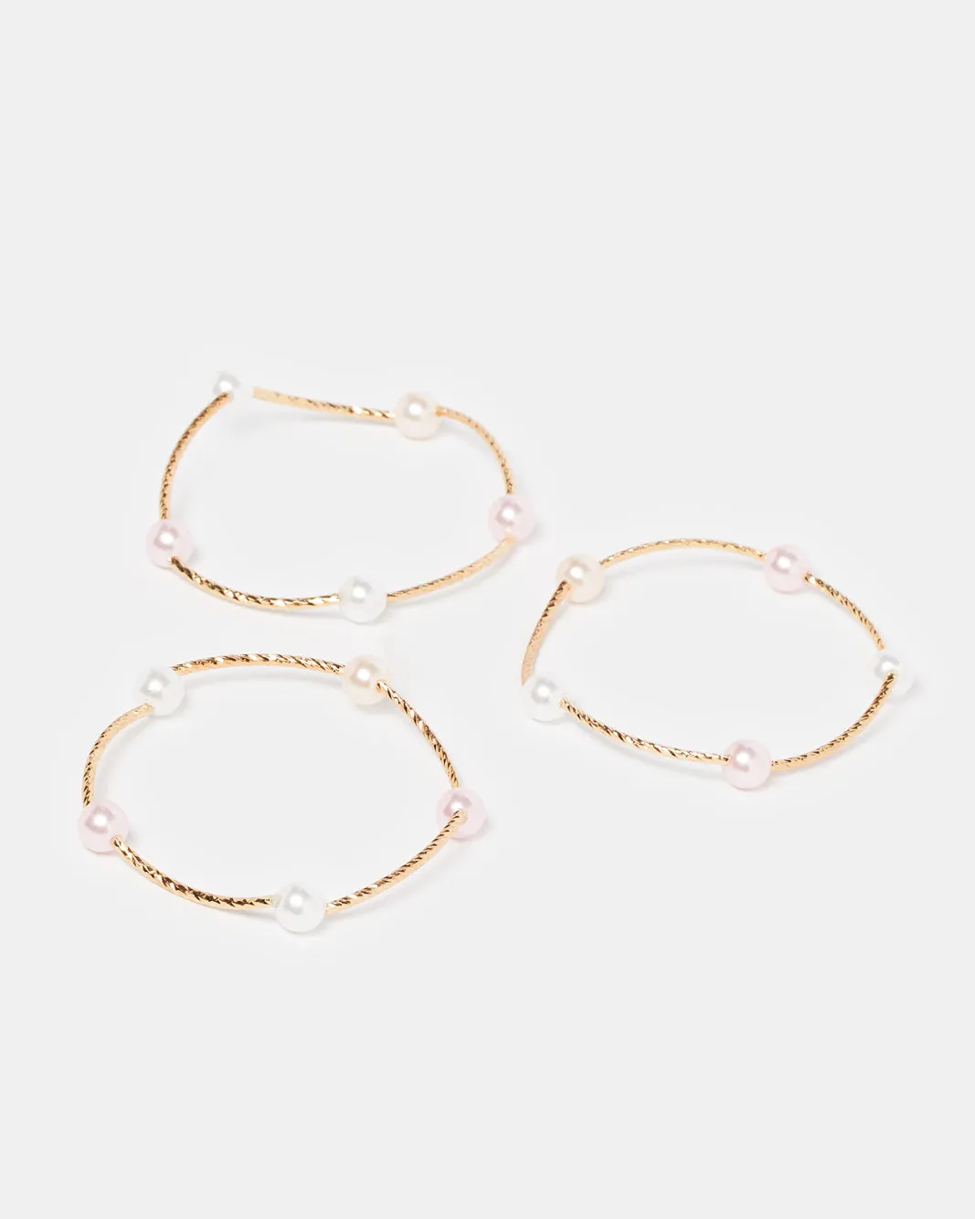 Women Gold Embellished Bracelets Set Of (3 Piece) sold by Redtag product image thumbnail 2