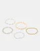 Women Assorted Embellished Bracelets Set Of (5 Piece) sold by Redtag