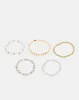 Women Assorted Embellished Bracelets Set Of (5 Piece) sold by Redtag