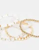 Women Assorted Embellished Bracelets Set Of (5 Piece) sold by Redtag