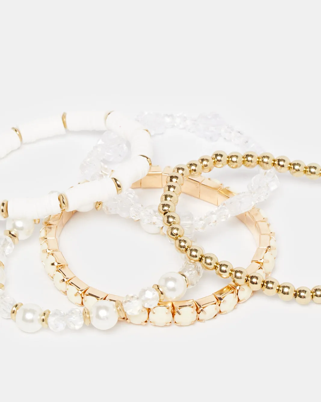 Women Assorted Embellished Bracelets Set Of (5 Piece) sold by Redtag product image thumbnail 3