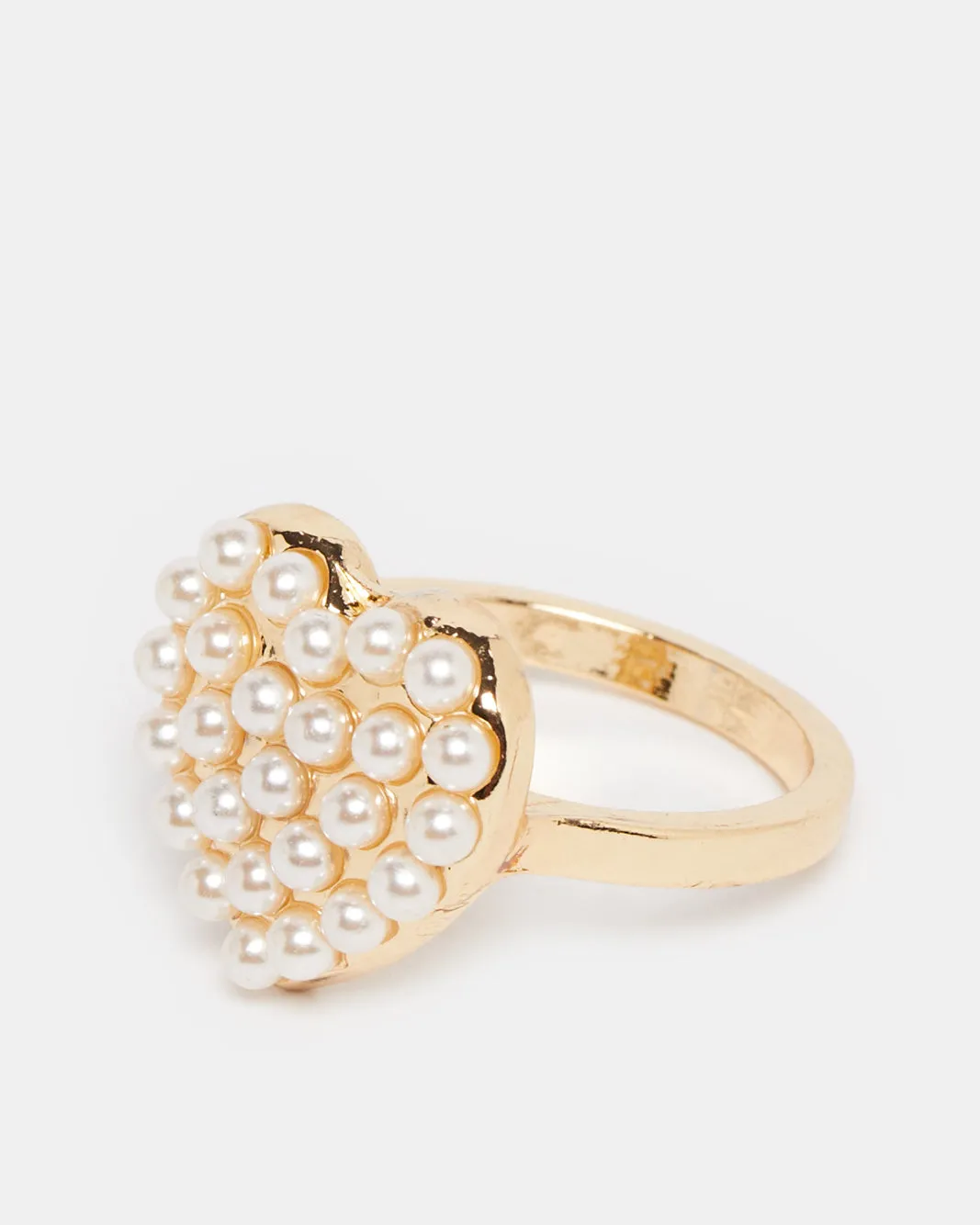 Women Gold Embellished Ring sold by Redtag product image thumbnail 2