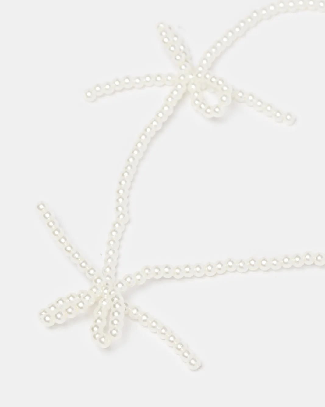 Women Pearl Embellished Necklace sold by Redtag product image thumbnail 2