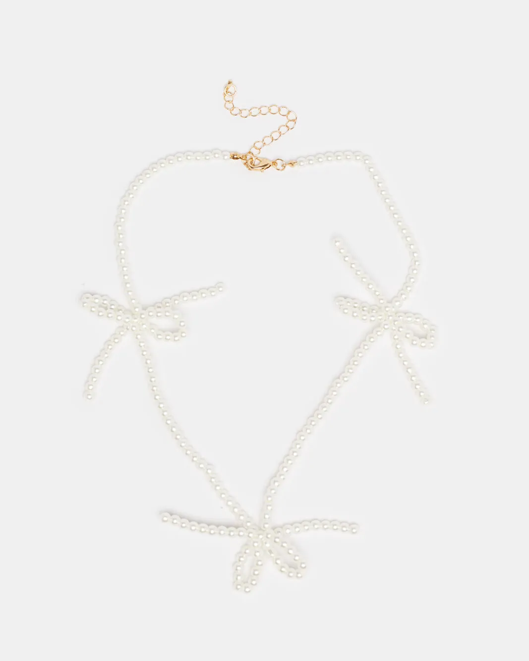 Women Pearl Embellished Necklace sold by Redtag