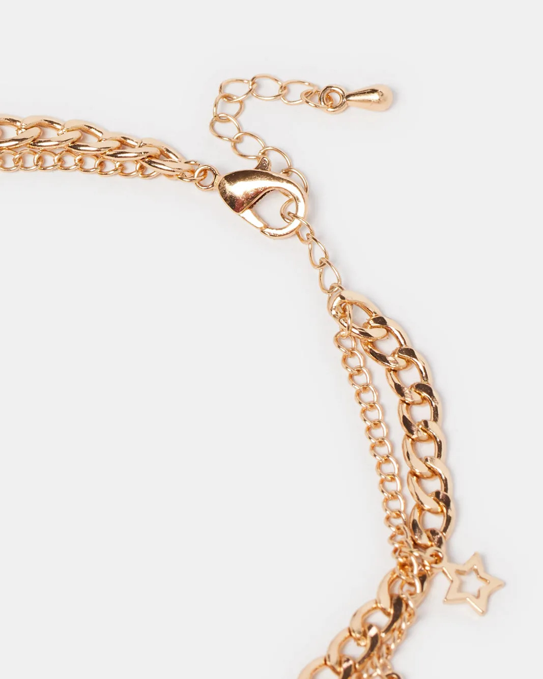 Women Gold Embellished Anklet sold by Redtag product image thumbnail 4