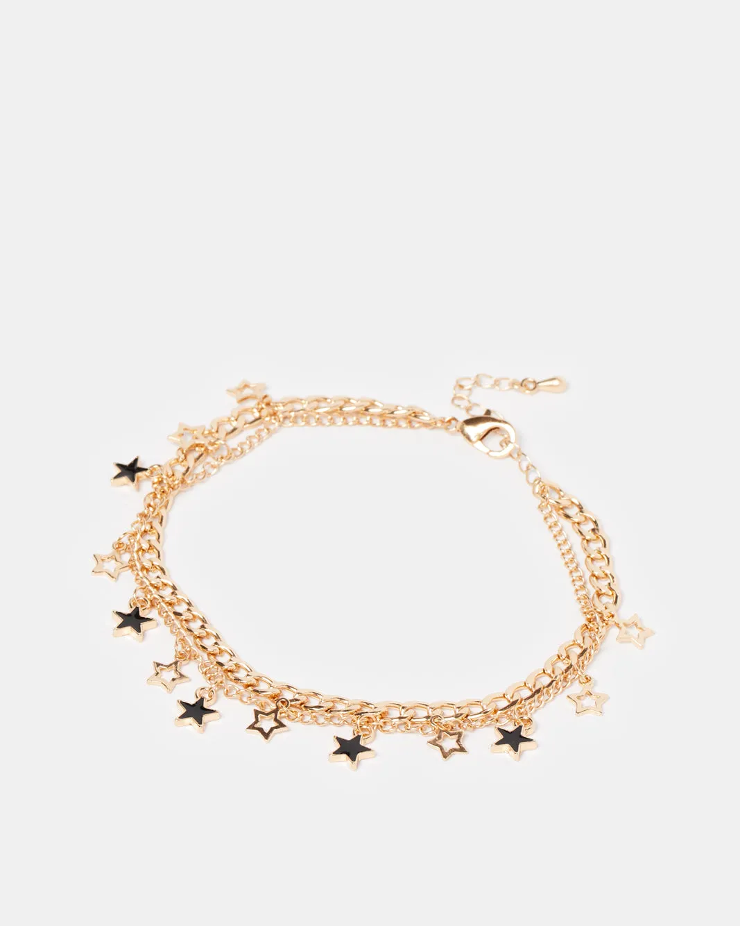 Women Gold Embellished Anklet sold by Redtag product image thumbnail 2