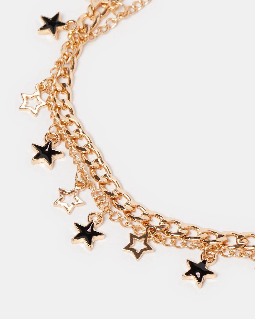 Women Gold Embellished Anklet sold by Redtag product image thumbnail 3