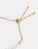 Women Gold Embellished Bracelet sold by Redtag