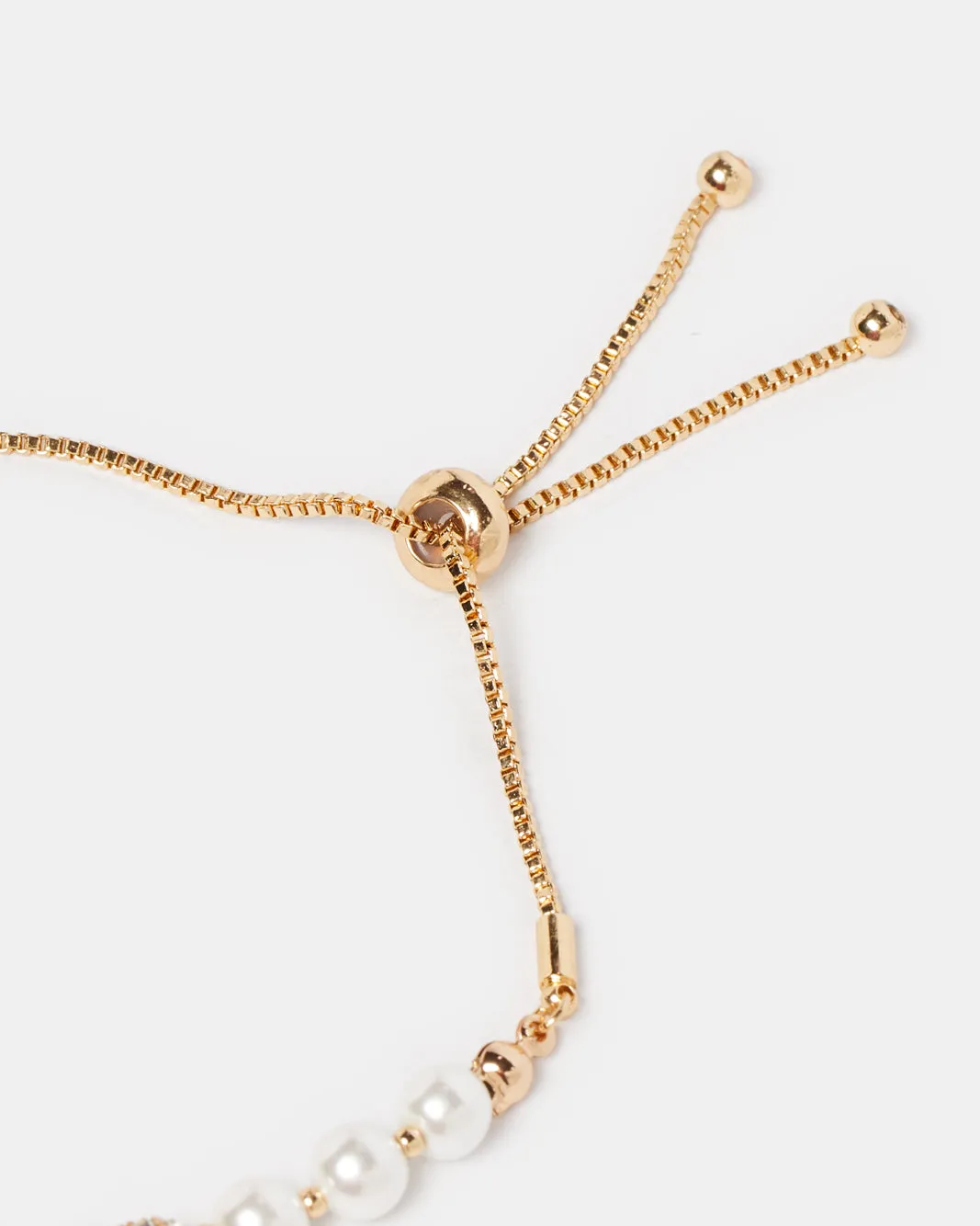 Women Gold Embellished Bracelet sold by Redtag product image thumbnail 4