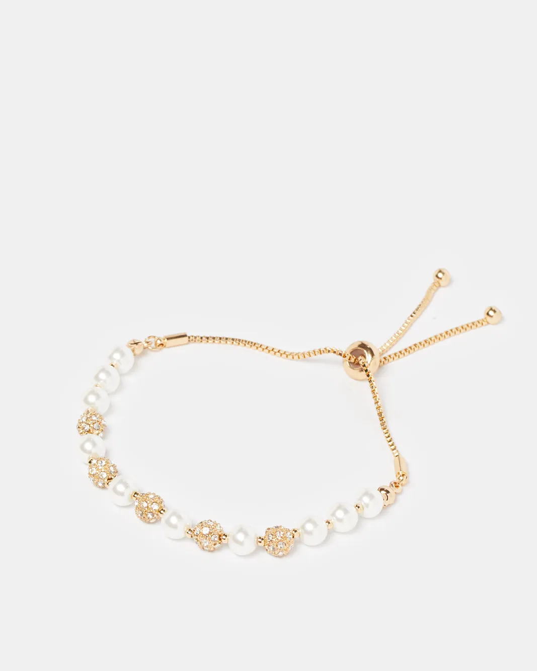 Women Gold Embellished Bracelet sold by Redtag product image thumbnail 2