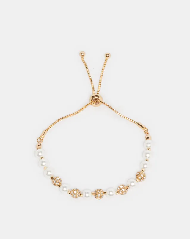 Women Gold Embellished Bracelet sold by Redtag