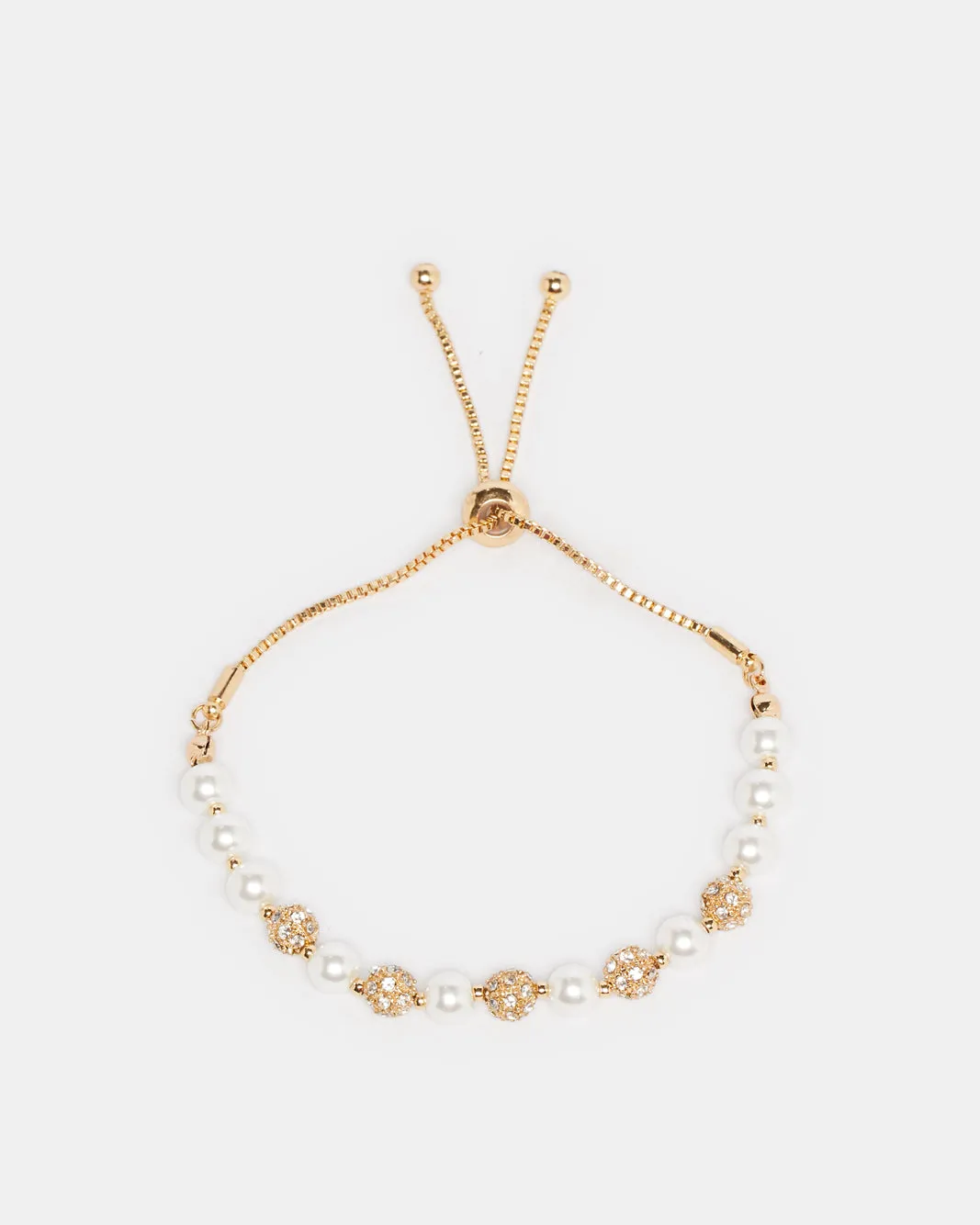 Women Gold Embellished Bracelet sold by Redtag