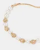 Women Gold Embellished Bracelet sold by Redtag