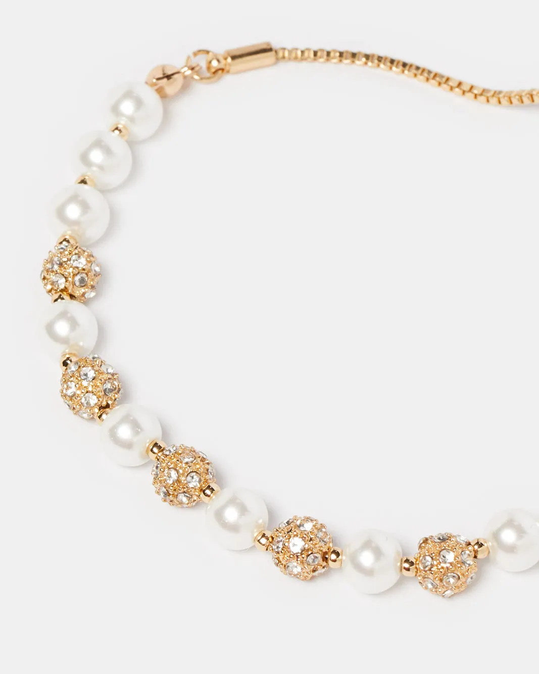 Women Gold Embellished Bracelet sold by Redtag product image thumbnail 3