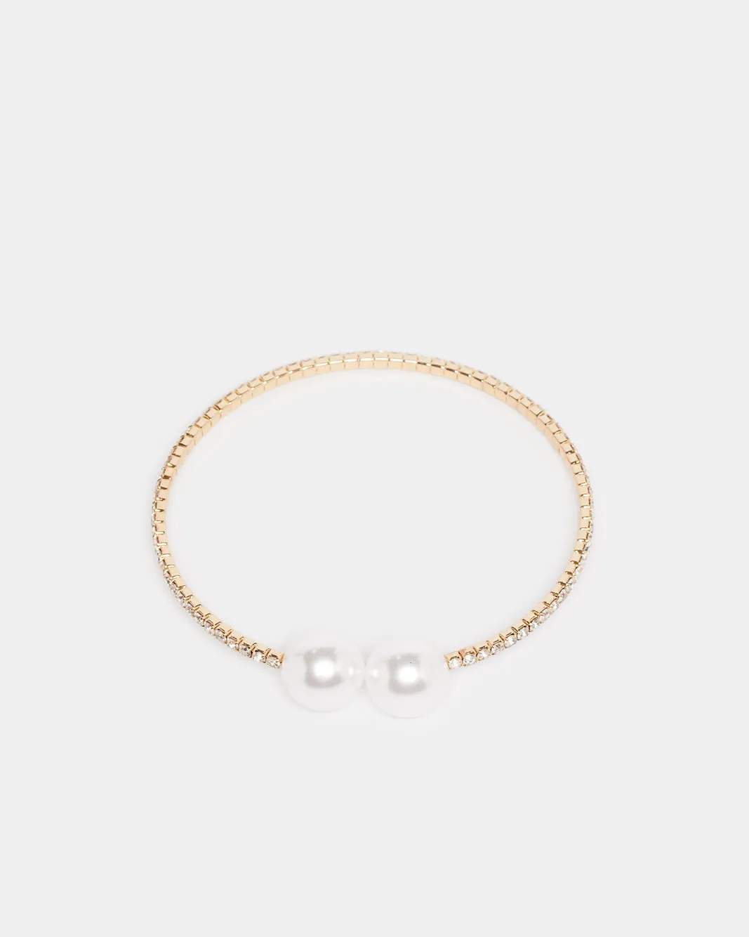 Women Gold Embellished Bracelet sold by Redtag