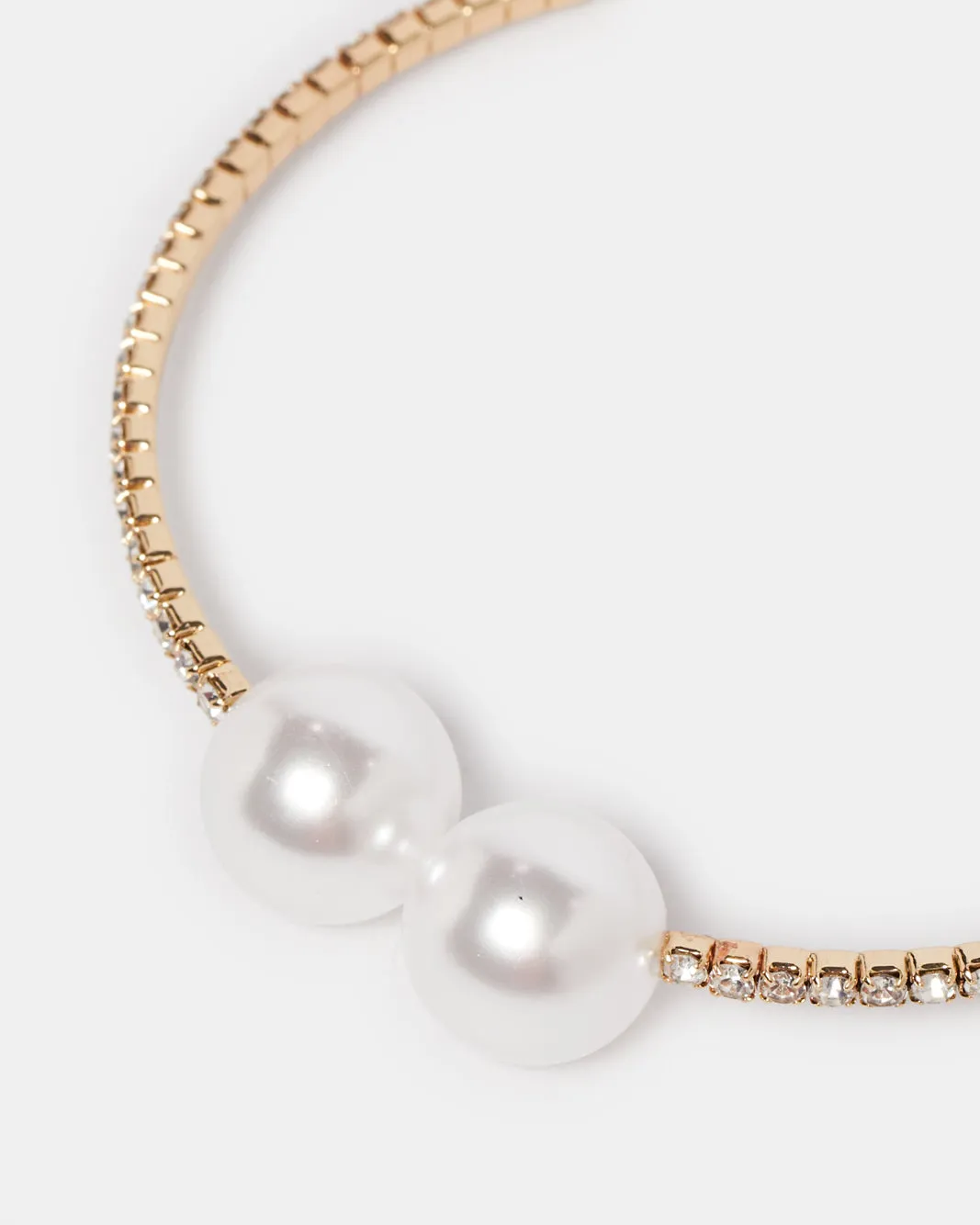 Women Gold Embellished Bracelet sold by Redtag product image thumbnail 3