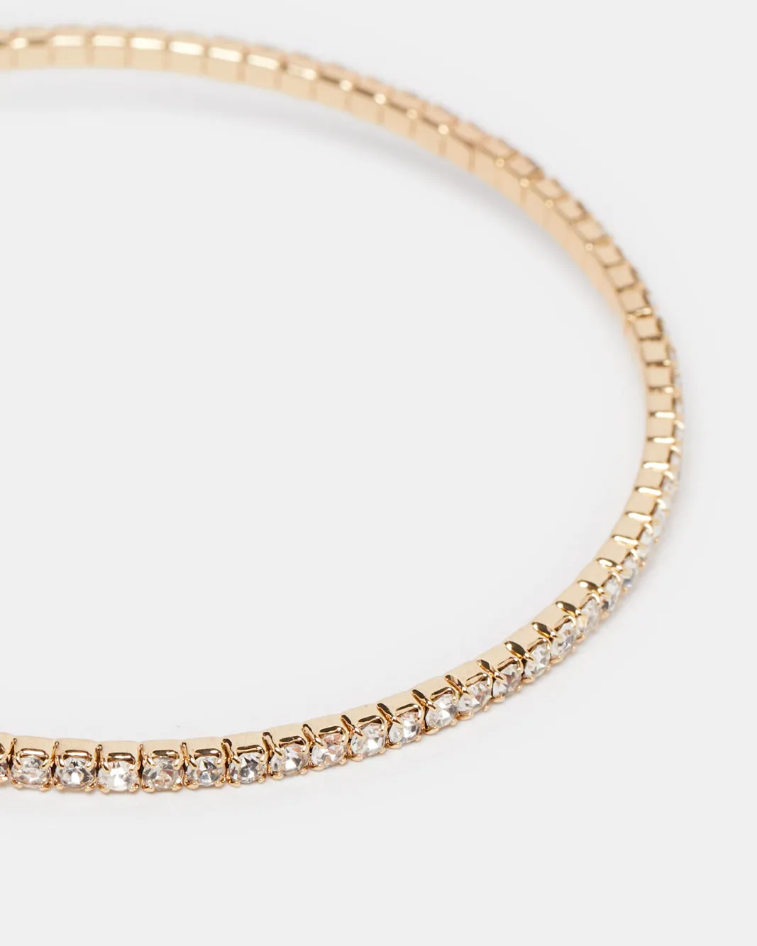 Women Gold Embellished Bracelet sold by Redtag product image thumbnail 4