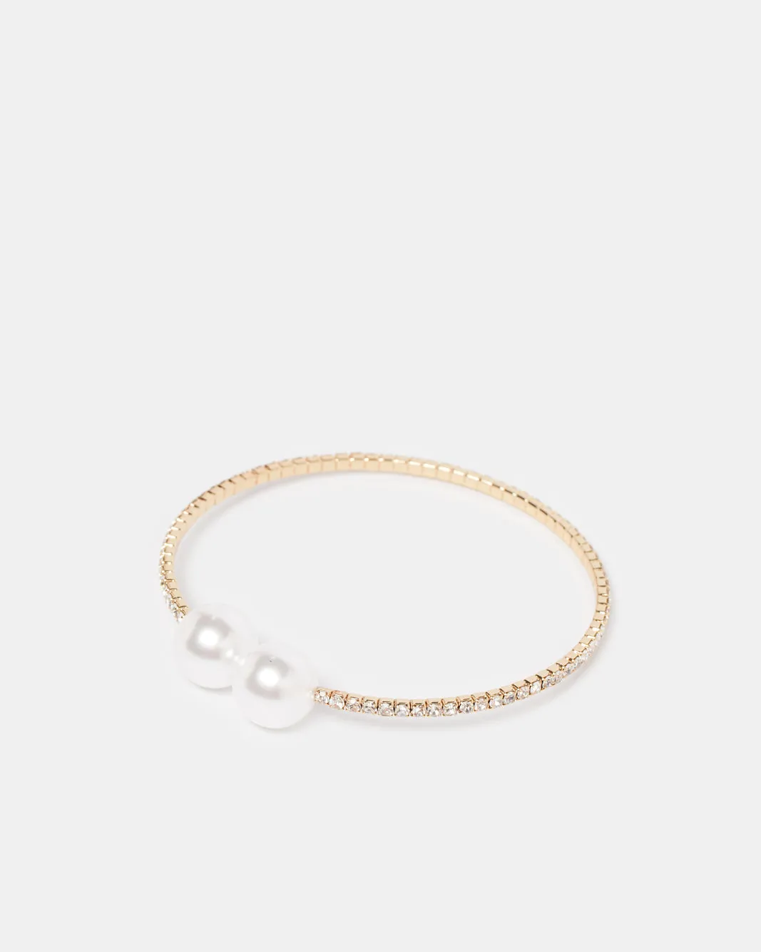 Women Gold Embellished Bracelet sold by Redtag product image thumbnail 2