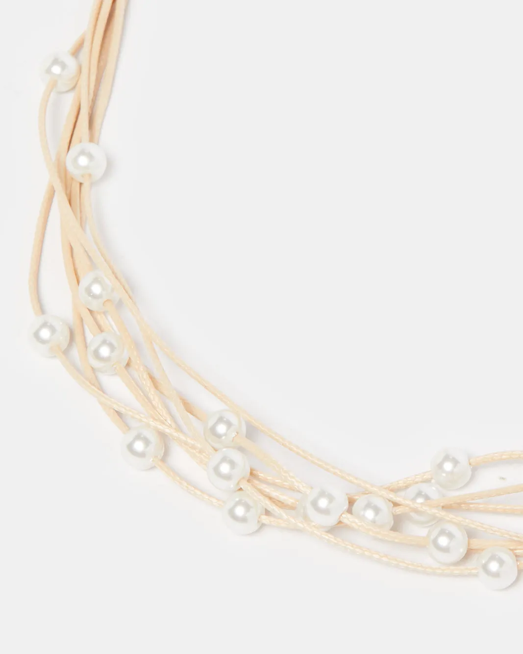 Women Gold Embellished Necklace sold by Redtag product image thumbnail 2