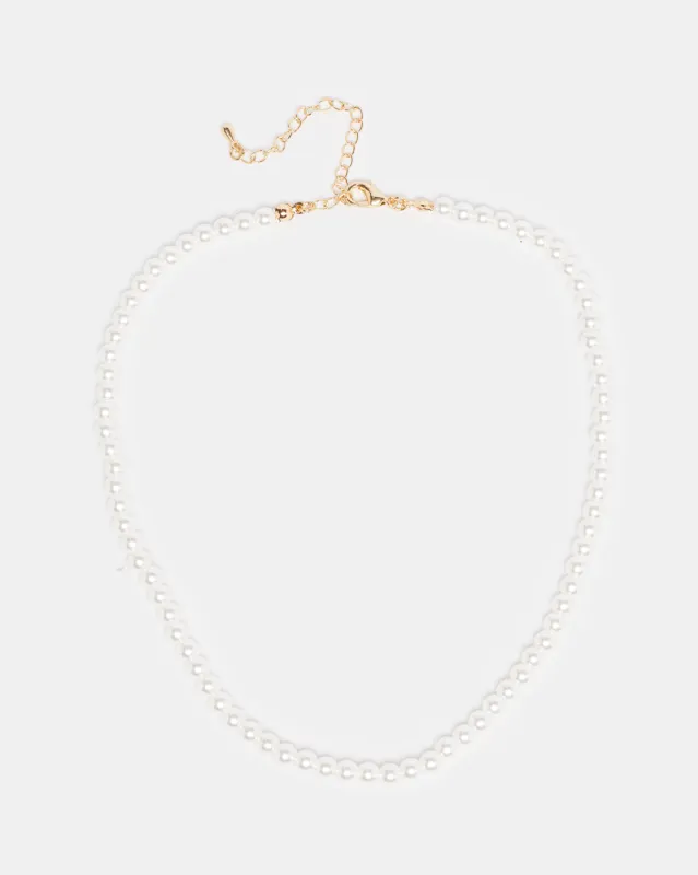 Women Gold Necklace Set (Pack of 3) sold by Redtag