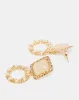 Women Gold Embellished Earring sold by Redtag