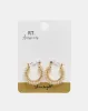 Women Gold Embellished Earring sold by Redtag