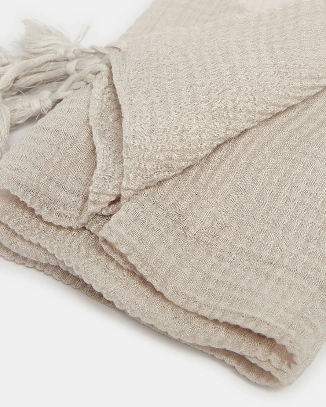 Women Grey Scarf sold by Redtag product image thumbnail 4