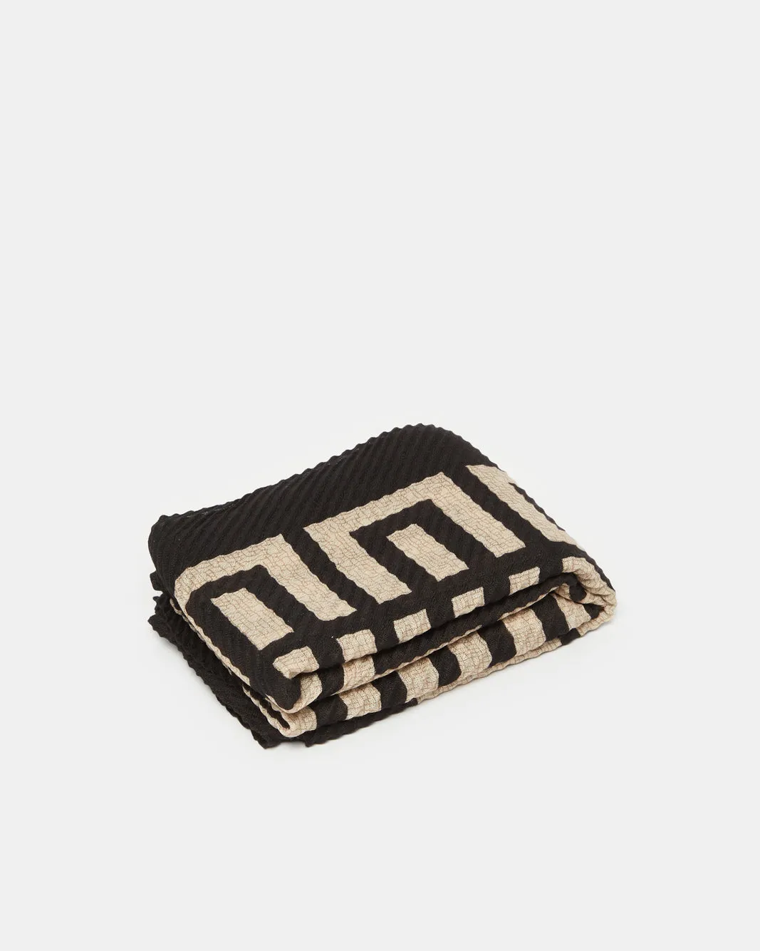 Women Black Printed Scarf sold by Redtag product image thumbnail 2