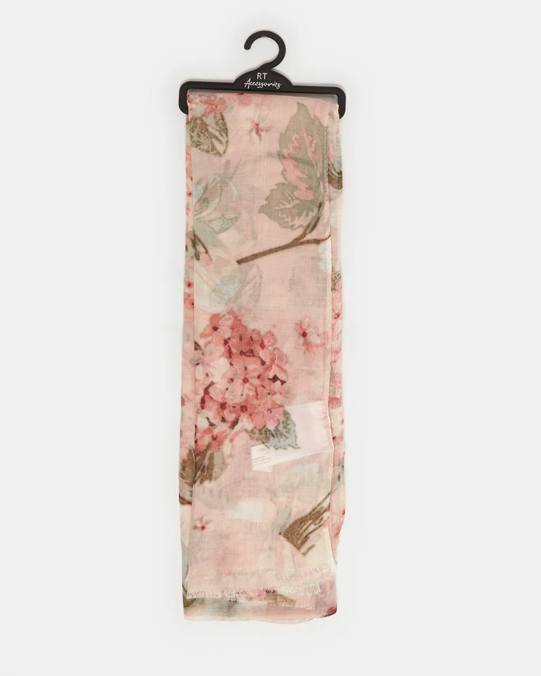 Women Pink Printed Scarf sold by Redtag