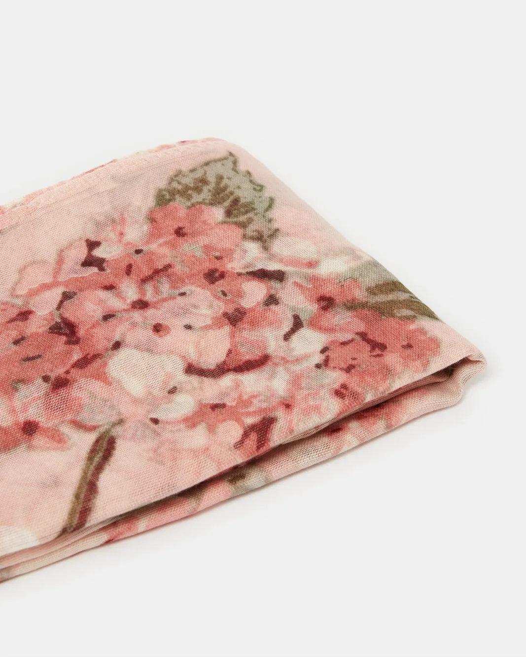 Women Pink Printed Scarf sold by Redtag product image thumbnail 3