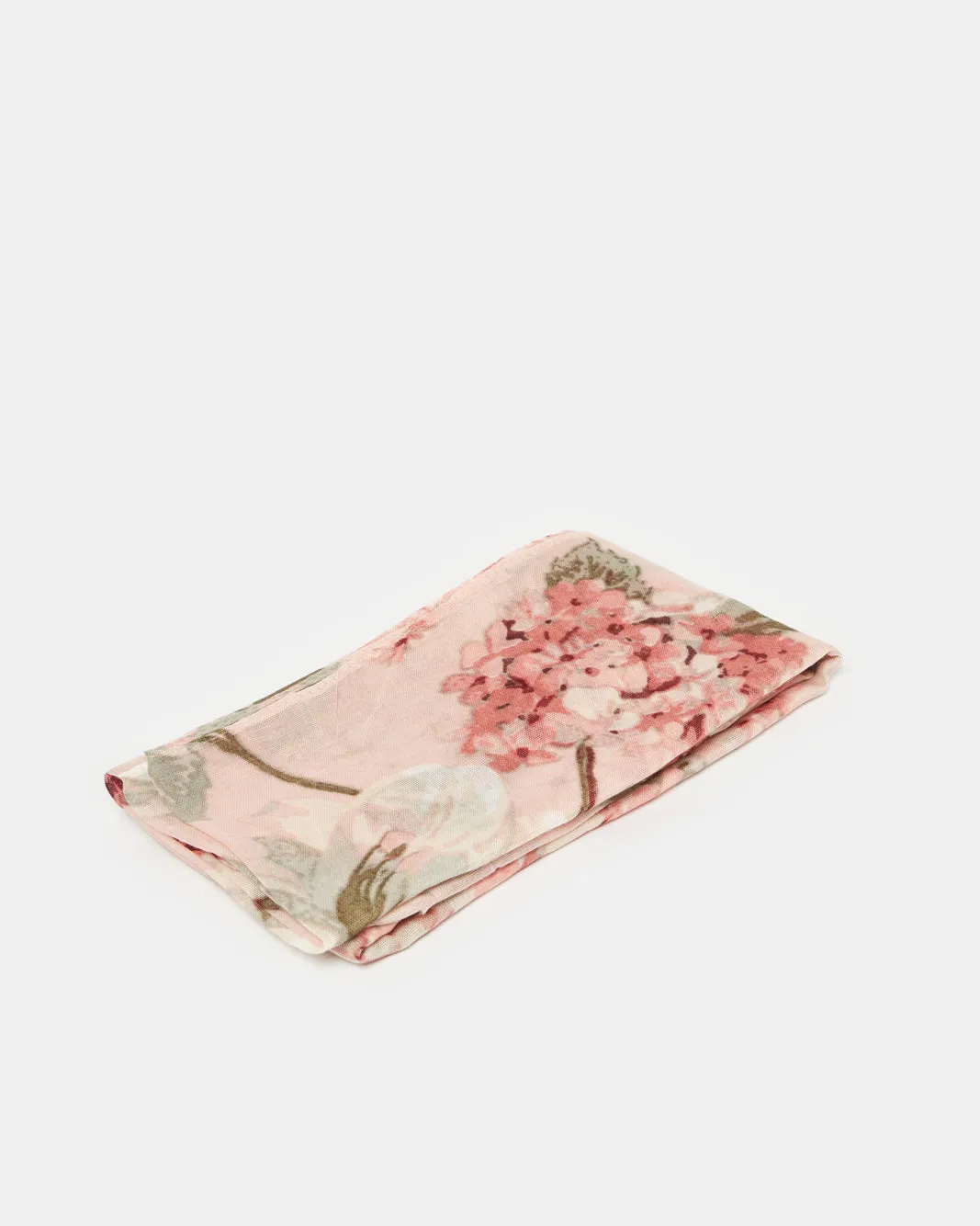 Women Pink Printed Scarf sold by Redtag product image thumbnail 2