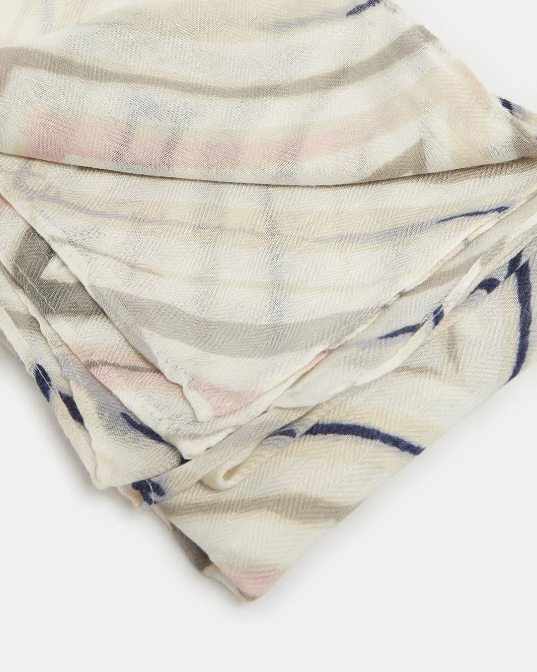 Women Grey And Ivory Scarves Set (2Piece) sold by Redtag product image thumbnail 4