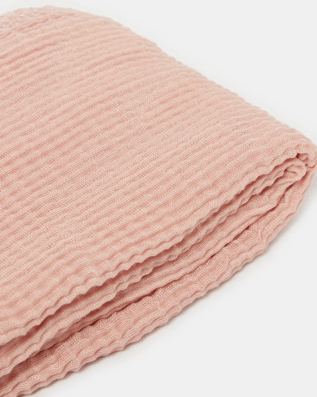 Women Pink Scarf With Tassels sold by Redtag product image thumbnail 3