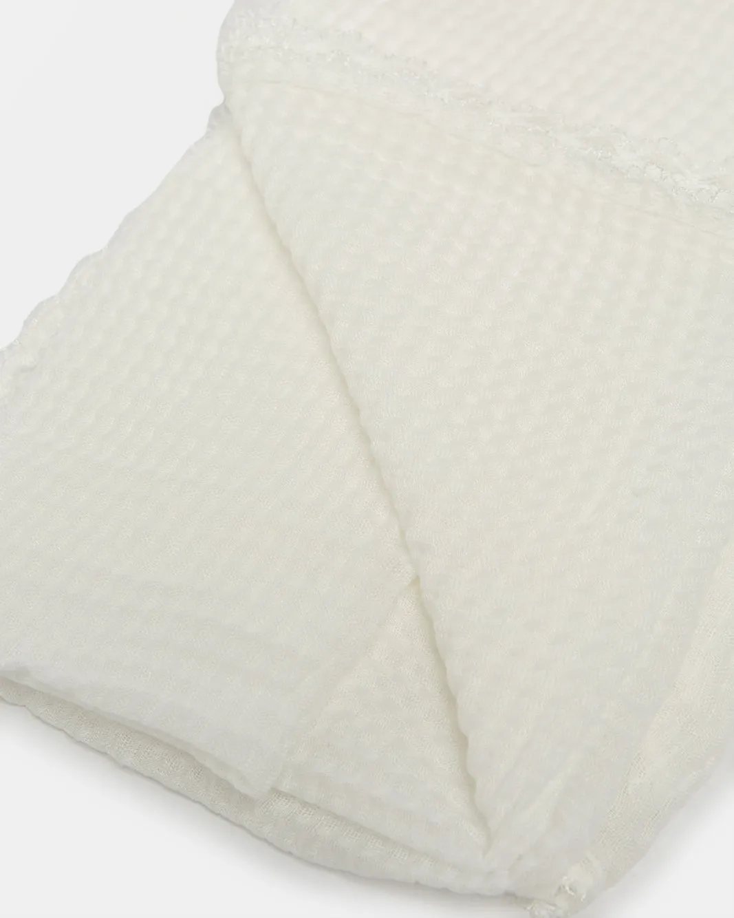 Women White Scarf sold by Redtag product image thumbnail 4