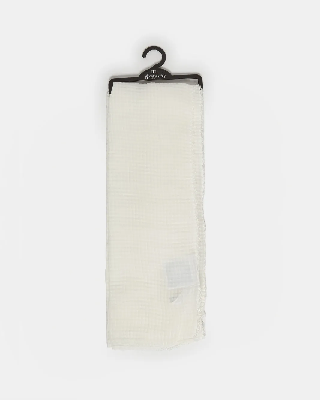 Women White Scarf sold by Redtag