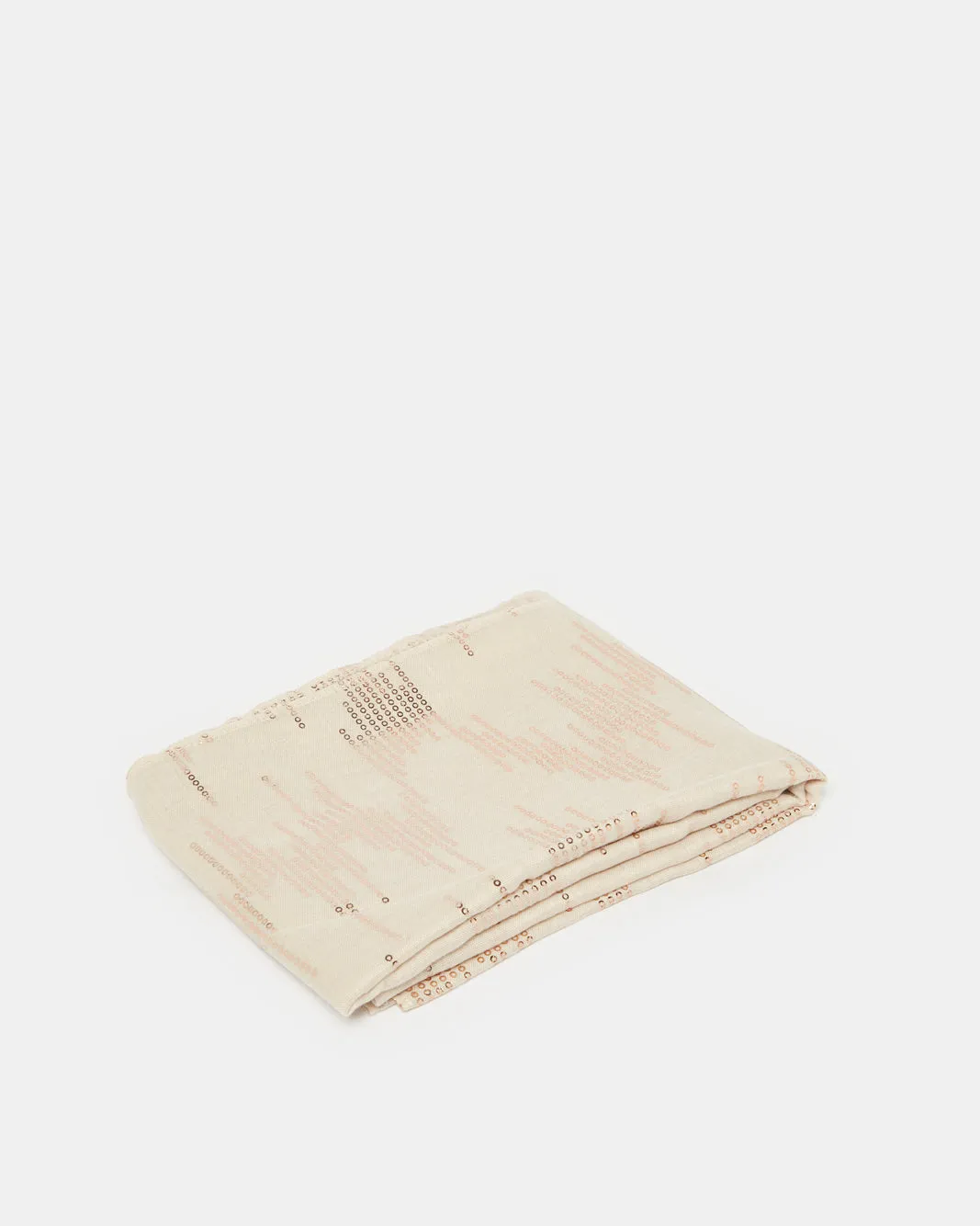 Women Beige  Printed Scarf sold by Redtag product image thumbnail 2