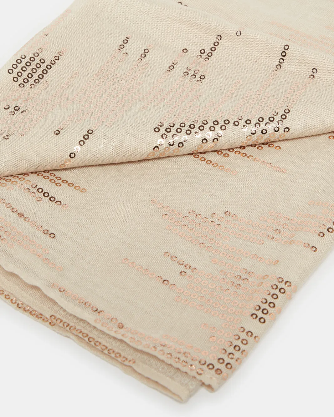 Women Beige  Printed Scarf sold by Redtag product image thumbnail 4