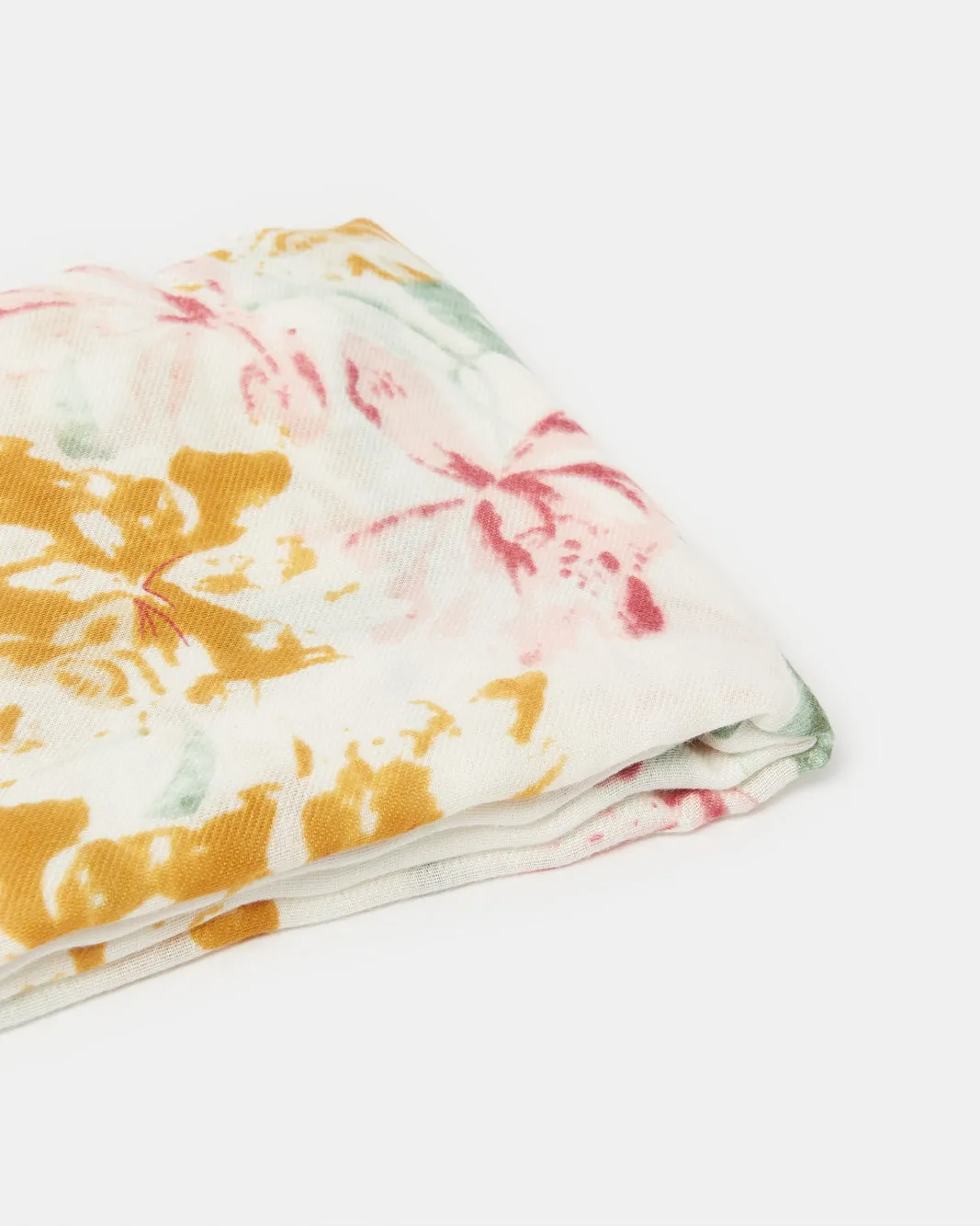 Women Pink And White Scarves Set of (2 Piece) sold by Redtag product image thumbnail 3