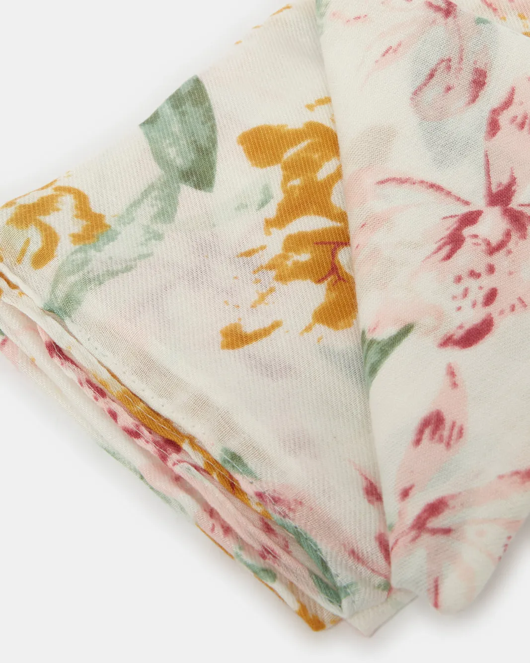 Women Pink And White Scarves Set of (2 Piece) sold by Redtag product image thumbnail 4