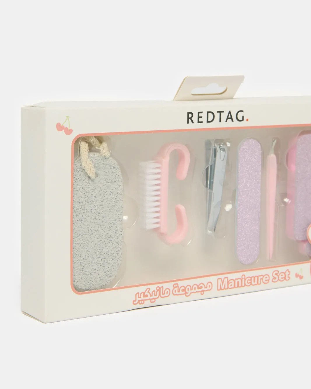 Women Pink Manicure Set (7 Piece) sold by Redtag product image thumbnail 2
